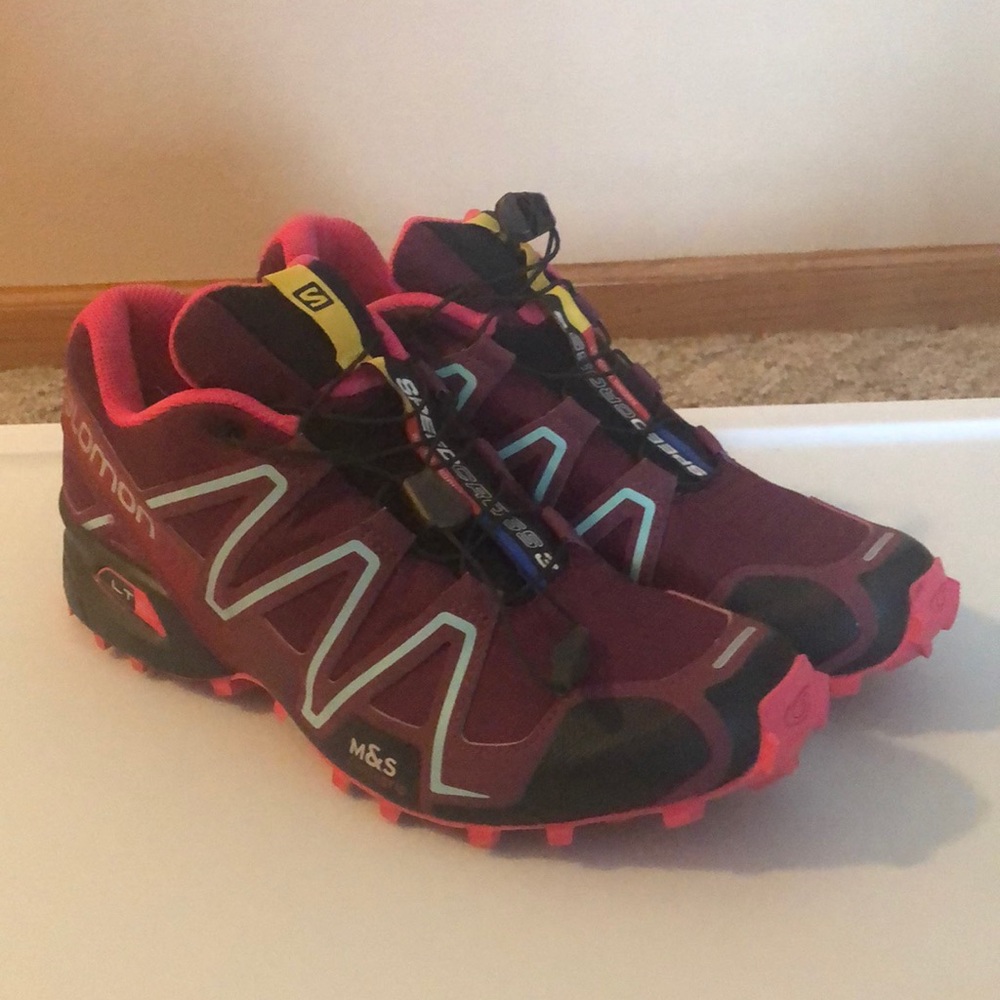 NWOT Salomon Speed Cross 3